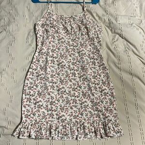 Floral sundress, size medium.